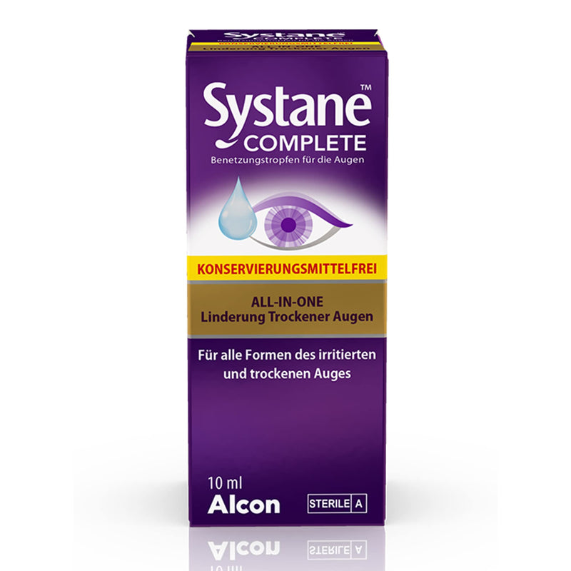 Systane COMPLETE preservative-free wetting drops, 1 x 10ml 1x10 ml - NewNest Australia