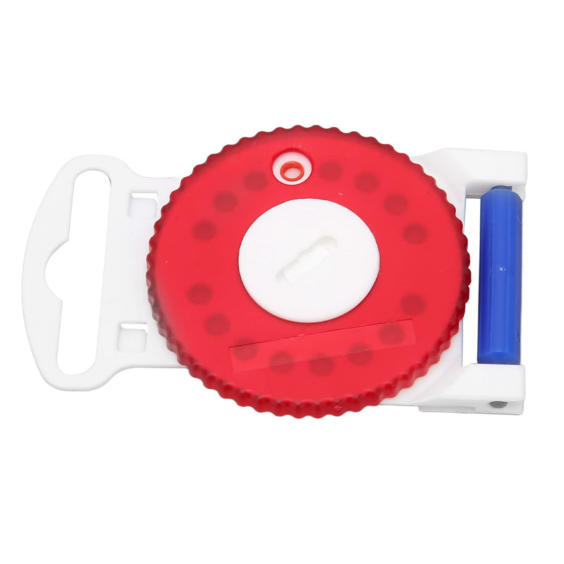 Wax Protection Wheel For Hearing Aids, Hf3 Wax Protection Wheel, Waterproof Resound Wax Protection Filter, Cleaning Tool Accessories For Hearing, Red And Blue Wax Protection Wheel - NewNest Australia