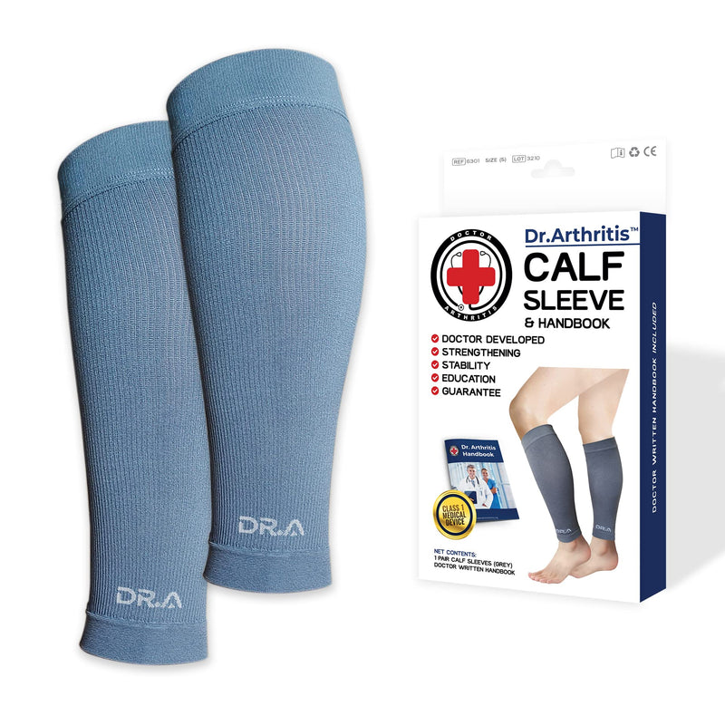 Dr. Arthritis Doctor Developed Calf Compression Sleeve Men And Women - Leg Compression Sleeve For Leg Pain Relief, Muscle Recovery, Shin Splint, And Varicose Veins By, Black - NewNest Australia