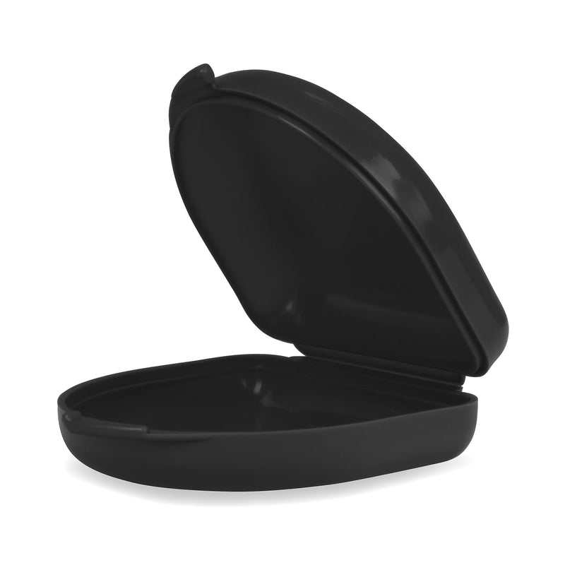 Wellsamed KFO splint box Classic, black, for storing braces or dental splints - NewNest Australia