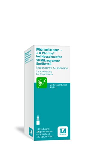 Mometasone – 1 A Pharma ® powerful nasal spray against hay fever: 140 sprays 18 g - NewNest Australia