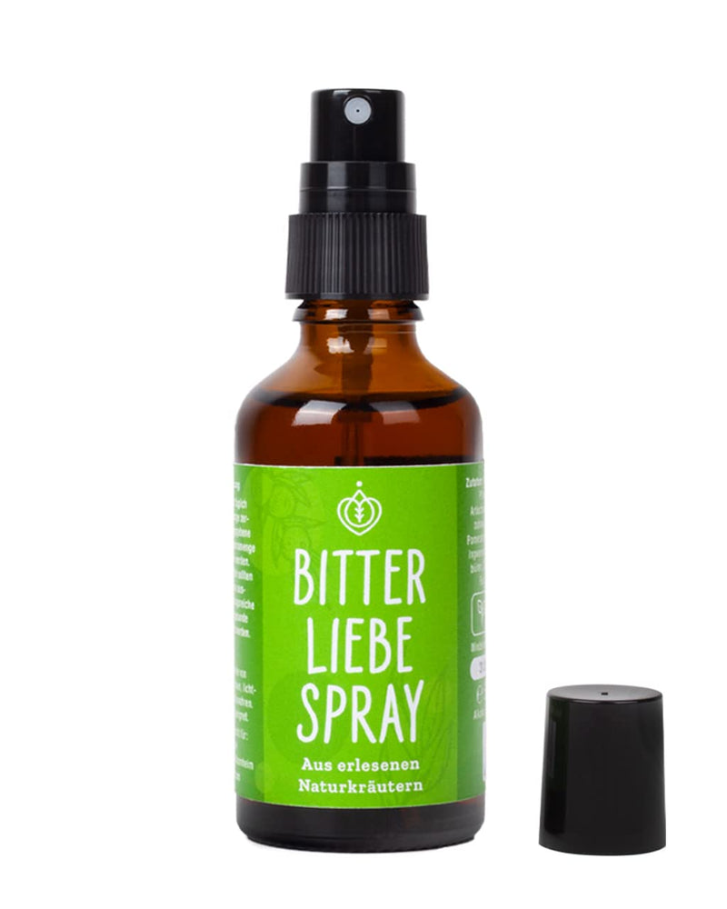 BitterLiebe® bitter substances spray 50ml I bitter drops from The Lions' Den I Hildegard von Bingen, bitter herbs - NewNest Australia