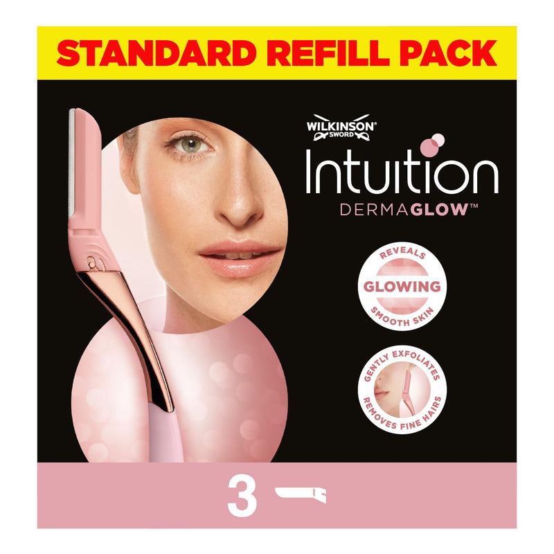 Wilkinson Sword Intuition Dermaglow Blades - Refill Pack - NewNest Australia