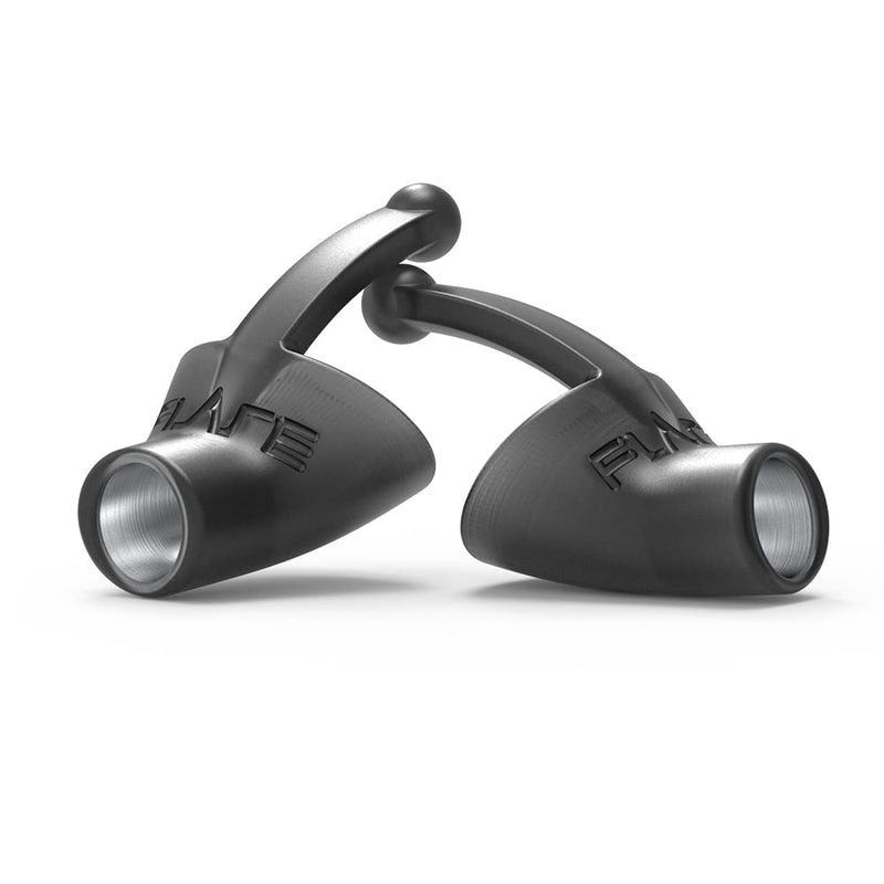 Flare Calmer Pro Mini - Ear Plugs Alternative - Reduce Annoying Noises Without Blocking Sound - Premium Version - Soft Reusable Silicone With Aluminum Core - Black Ice - NewNest Australia
