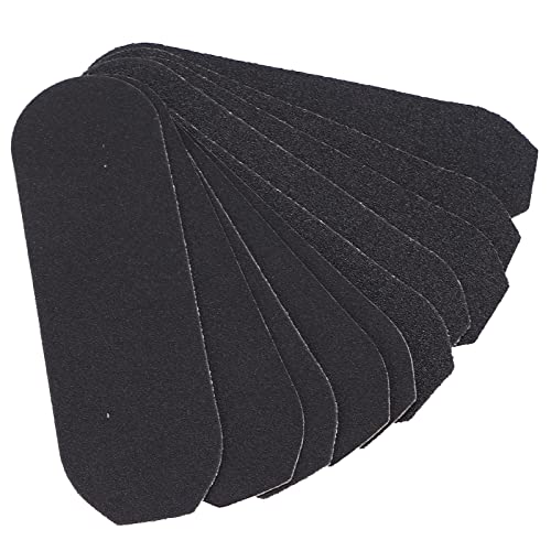 Foot File Refills, 10 Pieces Sandpaper Replacement Foot File Foot Rasp Pedicure Sandpaper Replacement Pads Easy Feet Scrubber For Double Sided Foot Rasp File - NewNest Australia