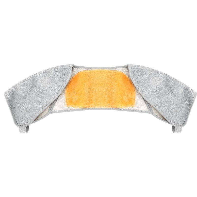 Double Shoulder Support, Fleece Shoulder Warmer For Men And Women, Warm Shoulder Brace For Pain Relief, Shoulder Compression, Shoulder Support Made Of Elastic Fabric (L) - NewNest Australia