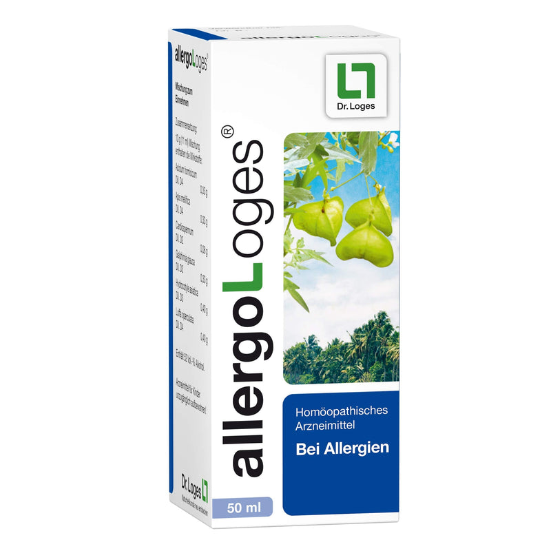 allergoLoges® 50 ml - Homeopathic medicine for allergies - NewNest Australia