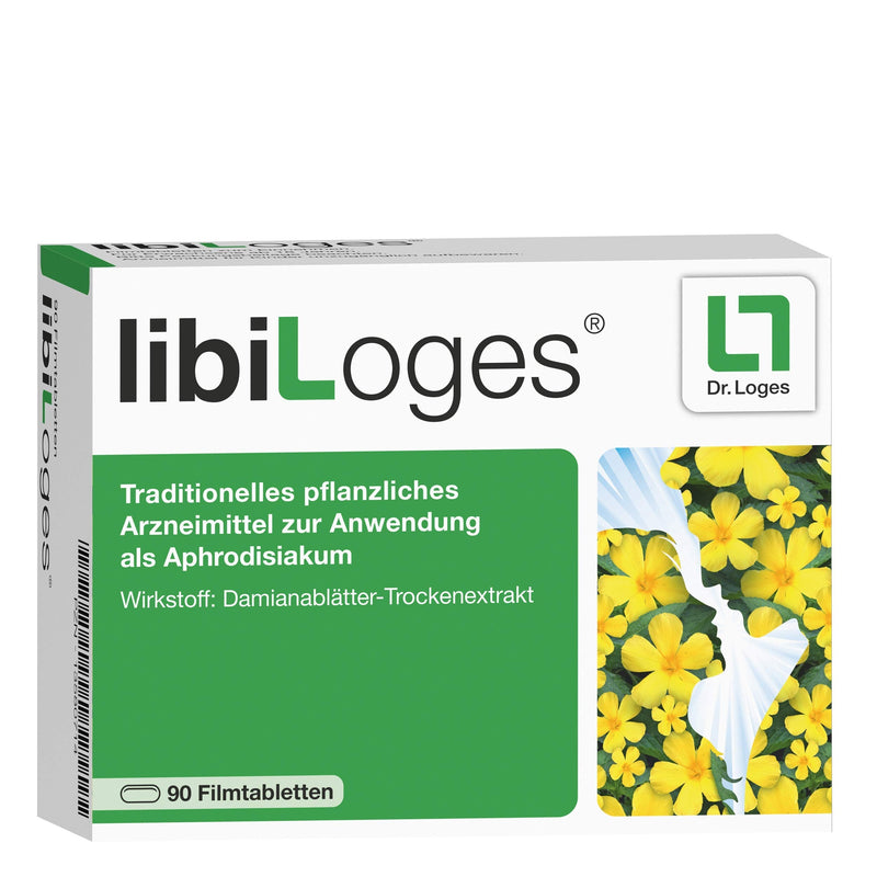 libiLoges® - 90 film-coated tablets - Traditional herbal medicine for use as an aphrodisiac 90 pieces - NewNest Australia