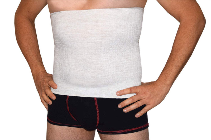 BODYPERFECT Pancera 50% Wool Blend Elastic Thermal Band for Back, Kidney and Liver - NewNest Australia