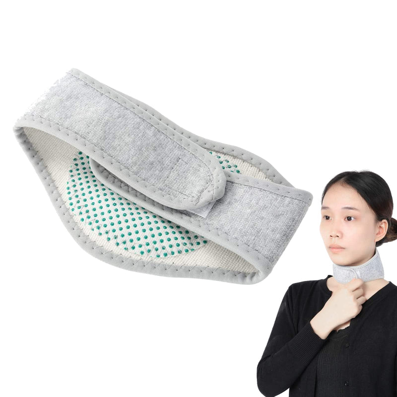 Neck Warmer For Neck Pain Headache Self-Warming Neck Brace For Relaxation, Neck Support Against Neck Pain With Tourmaline Magnets Neck Warmer Cervical Support - NewNest Australia