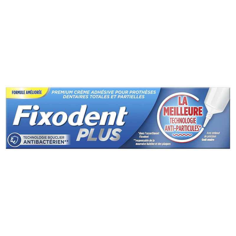 Fixodent Plus The best technology against joints, cream for dentures, 40 g Fixodent Plus 40 G - NewNest Australia
