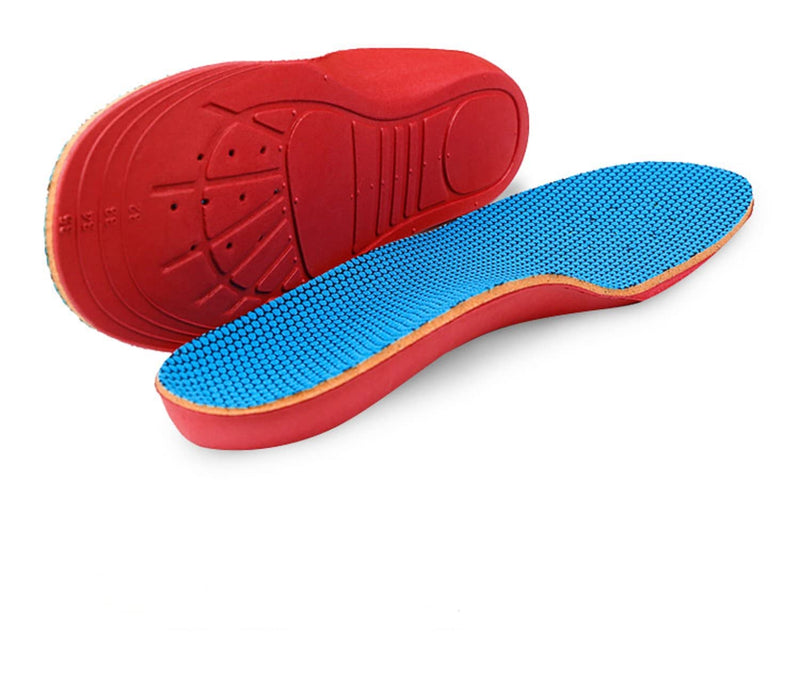 Orthopedic Insole For Children Flat Feet, Baker Knee Overpronation Foot Pain Plantar Fasciitis Inward Falling Ankle Correct Comfort Dampens Shocks, Relieves Tired Feet 28-31 - NewNest Australia