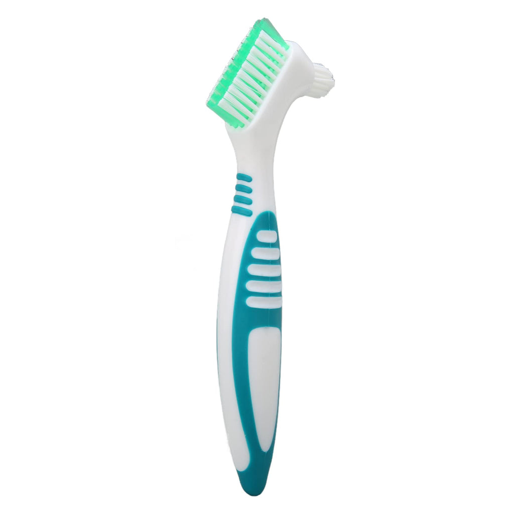 Denture brush, effective cleaning of toothbrushes for false teeth, professional denture cleaning tool for men and women - NewNest Australia