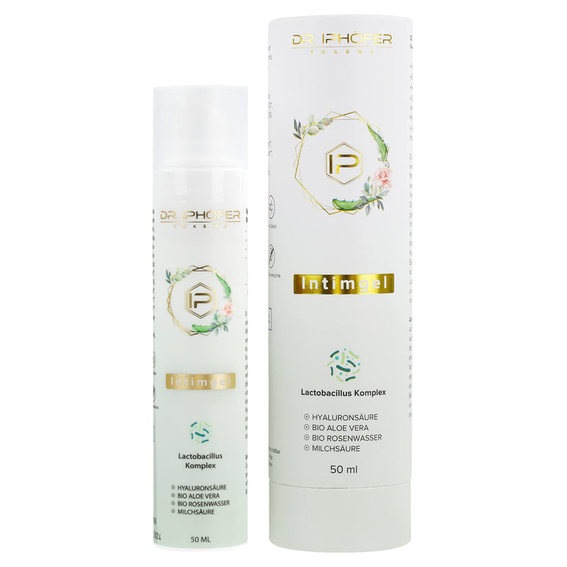 Dr. Iph√∂Fer Intimate Gel | Intimate Care For Women For Itching, Unpleasant Intimate Odor, Distressed Vaginal Flora | For Building A Natural Intimate Flora | Probiotic Organic Natural Cosmetics - NewNest Australia