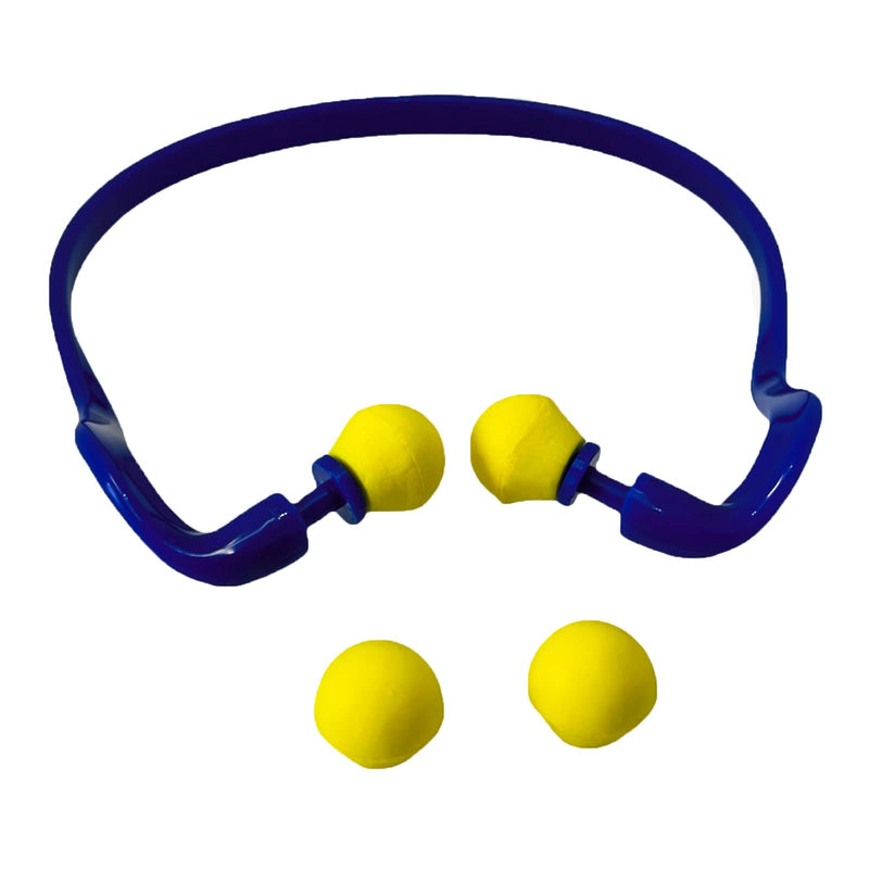 OAKWOOD hearing protection earmuff earplugs with replacement plugs 25dB work - NewNest Australia