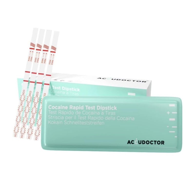 10 X Accudoctor Drug Test For Detecting Cocaine 300 Ng/Ml In Urine Urine Test Drug Strips Steo Quick Test Drug Test Strips Drug Quick Test One Drug Test Kit Self-Test - NewNest Australia