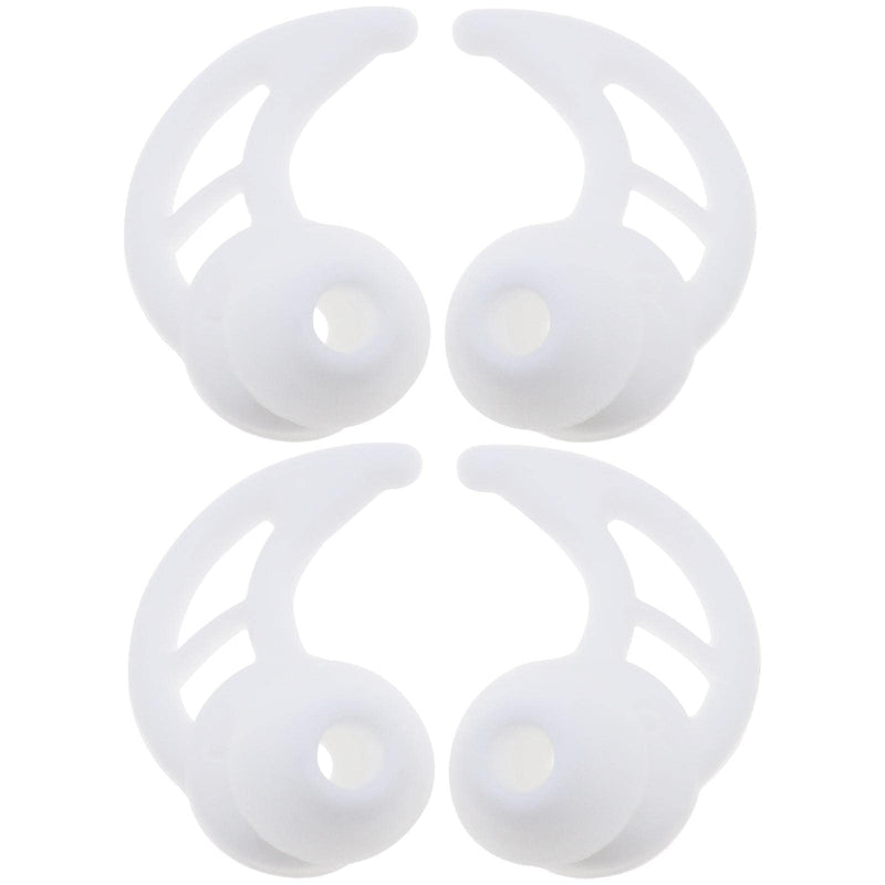 2 Pairs Earplugs Cover Replacement Silicone Soft Ear Hooks Ear Loops In-Ear Earplugs With Wings Non-Slip Compatible With Sony Wf-1000Xm3/Wi-1000X Headphones White - NewNest Australia