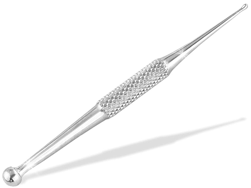 Instrumentsnrw Acupressure Pen Point Finder Meridian Pen Stainless Steel Ball Diameter 2/5 Mm Acupuncture Pen Acupressure Pen Acupuncture Bar (Stainless Steel Short) - NewNest Australia