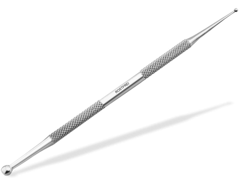 Instrumentsnrw Acupressure Pen Point Finder Meridian Pen Stainless Steel Ball Diameter 2/5 Mm Acupuncture Pen Acupressure Pen Acupuncture Rod (Stainless Steel) - NewNest Australia