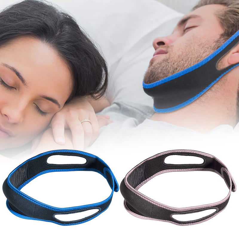 Yutou Anti Snoring Chin Strap Professional Effective Helps Against Snoring Device Anti Snoring Stopper Snoring Solution For Snoring Reduction For Men Women Pack Of 2 - NewNest Australia