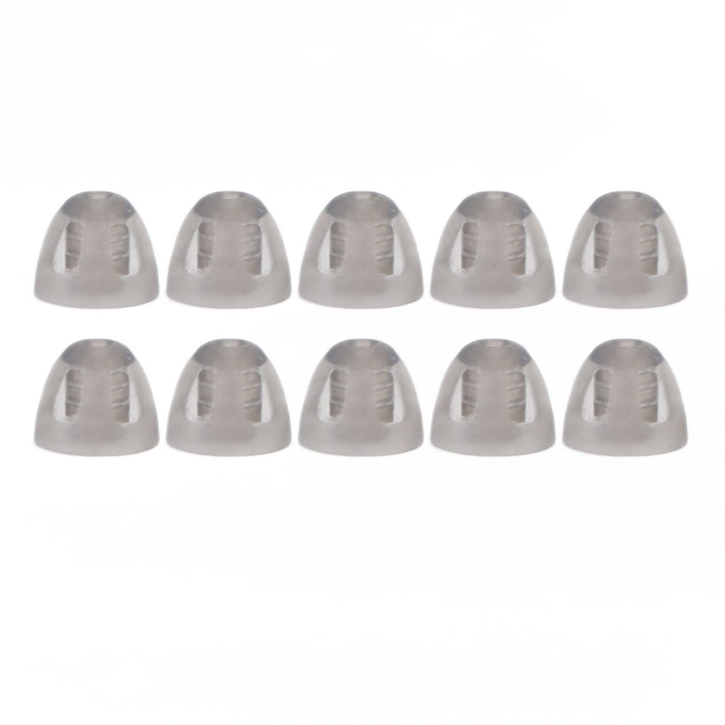 Pack Of 10 Hearing Aid Domes, Universal Domes For Hearing Aids, Soft Open Domes, Black Layer, Replacement Earplugs For Elderly People With Hearing Impairments (S) - NewNest Australia