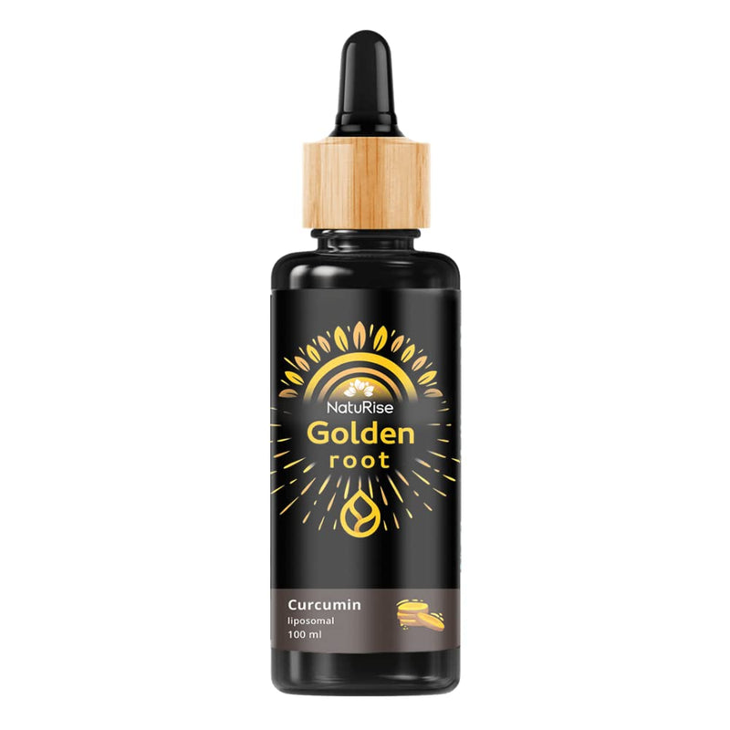 NatuRise® Turmeric Drops Vegan - Curcumin - With Sea Buckthorn Extract - 2233mg Curcumin - Turmeric Extract - High Dose - 100 ml - Laboratory Tested - Pipette with Dosing Scale - UV Glass - NewNest Australia
