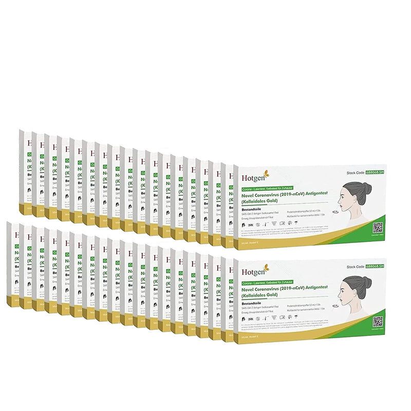 Hotgen Coronavirus (2019-nCoV) - Covid 19 Antigen Rapid Test Corona 39 pieces [Expiry in November 2025] - NewNest Australia