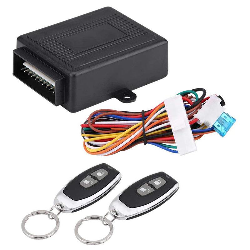 WANGCL Car Central Locking Kit, Universal Car Door Lock Keyless Entry System Central Locking Remote Control Kit - NewNest Australia