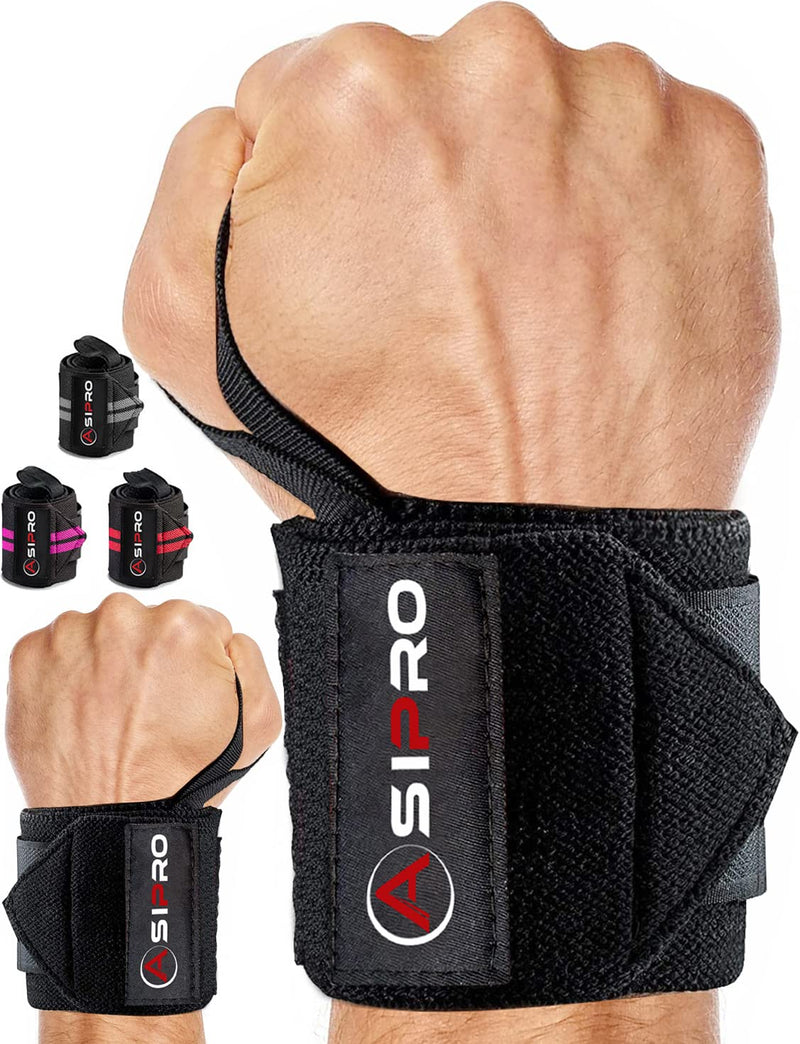 Asipro Wrist Bandages Fitness Professional Wrist Wraps Wrist Wraps For Calisthenics, Bodybuilding & Strength Training Fitness Wrist Protection Sports Bandage Wrist Pair 2 Wrist Support Sports - NewNest Australia