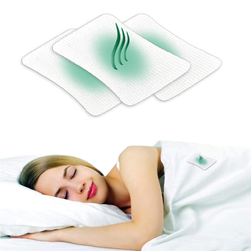 Pack Of 3 Balsamic Plasters - Balsamic Vapor Patch - Breathing Serene Nights - Par Children And Adults - Eucalyptus, Mint And Pine, New Year'S Eve - No Moisture And No Staining - NewNest Australia