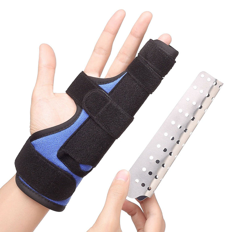 Small Finger Splint, Metacarpal Splint, Boxer Fracture Splint, Finger Splint, Finger And Ring Finger Splint For Straightening, Finger Support For Dislocated, Broken And Mallet Fingers - NewNest Australia