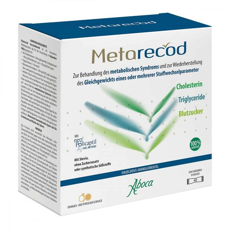 METARECOD granules 40X2.5 g - NewNest Australia