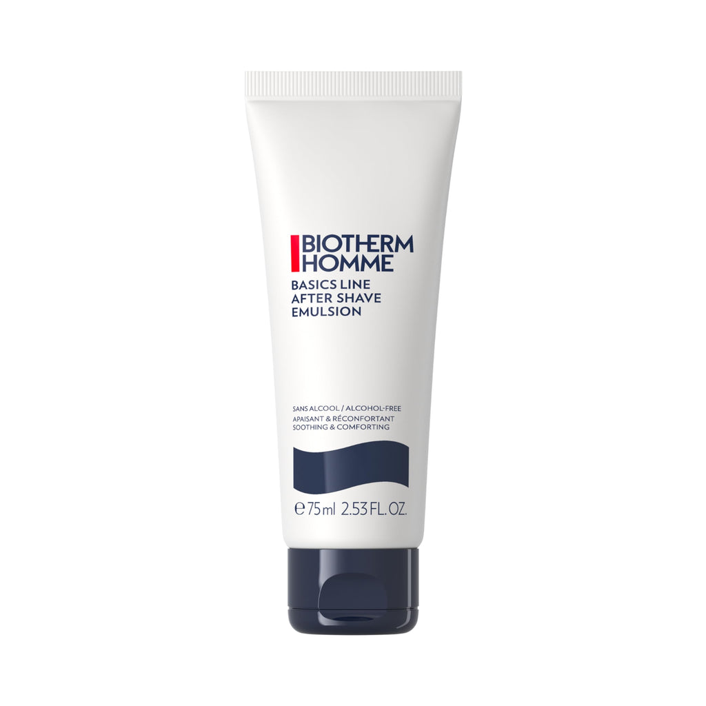 Biotherm Homme After Shave Emulsion, soothing shaving balm against skin irritations, with shea butter and valuable oils, nourishing after shave for men, for sensitive and dry skin, 75 ml - NewNest Australia