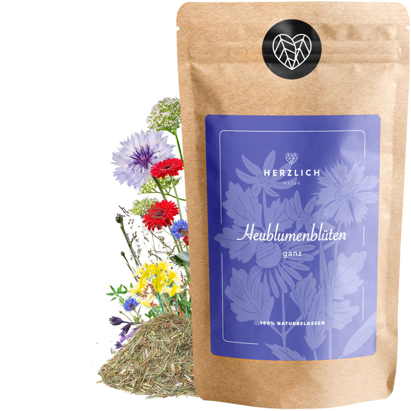 Hay Flowers - Hay Flower Flowers For Hay Flowers Sitting Bath Pregnancy - Hay Flower Bath, Bath Tea, Wrap And Pads - For Birth Preparation, Warm Nature (100 G) - NewNest Australia