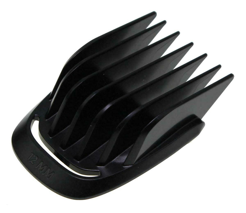 Comb attachment 12mm. Compatible with/replacement part for Philips 422203632271 BT1, BT3, MG3, MG5, MG7 beard trimmer - NewNest Australia