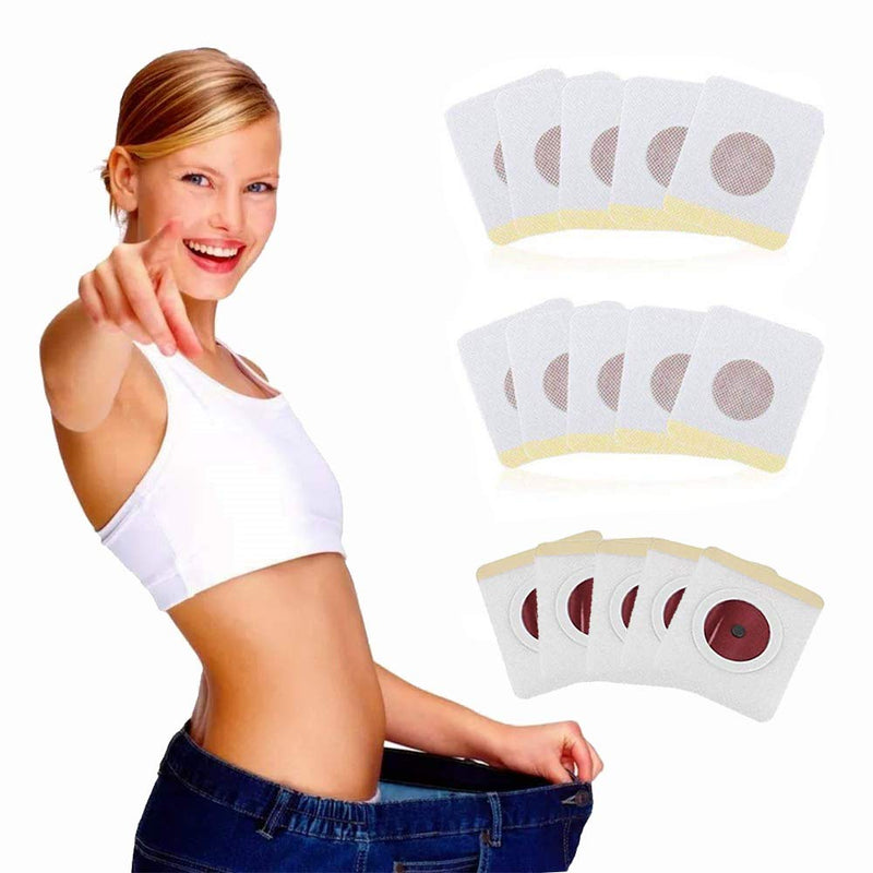 Slimming Patches, Pack Of 60 Slimming Patches, Fat Burning Patch On The Belly, Bucket Waist, Belly Fat Waist For Body Tightening Modeling, Anti Cellulite, Quick Weight Loss And Non-Irritating - NewNest Australia