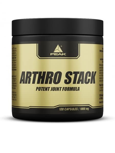 PEAK Arthro Stack - 120 capsules - NewNest Australia