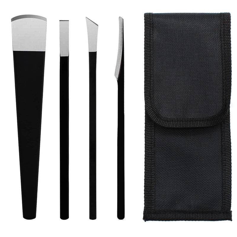 Callus Slicer Foot Scraper Pedicure Knife Kits - 4 Pieces Professional Foot File Callus Remover Feet Razor Foot Rasp Hard Skin Heel Callus Removal - Foot Care Pedicure Set For Hand Feet - NewNest Australia
