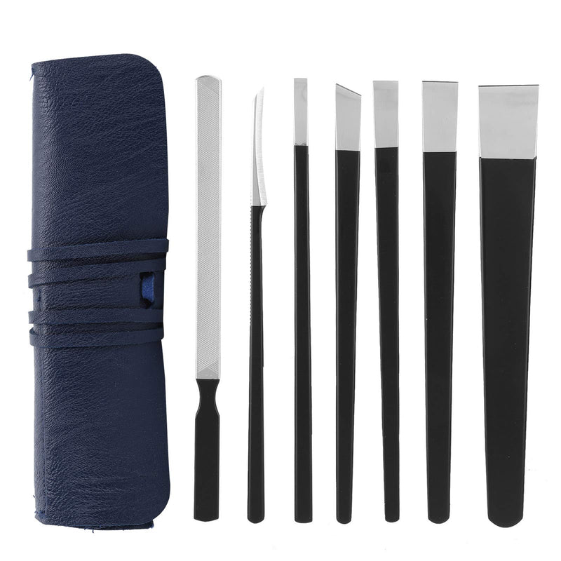 Professional Pedicure Knife Kits, Pedicure Knife Dead Skin Corn Foot Foot File Rasp Callus Slicer Blades Stainless Steel Callus Remover For Pedicure Foot Care Tools 7 Pieces - NewNest Australia