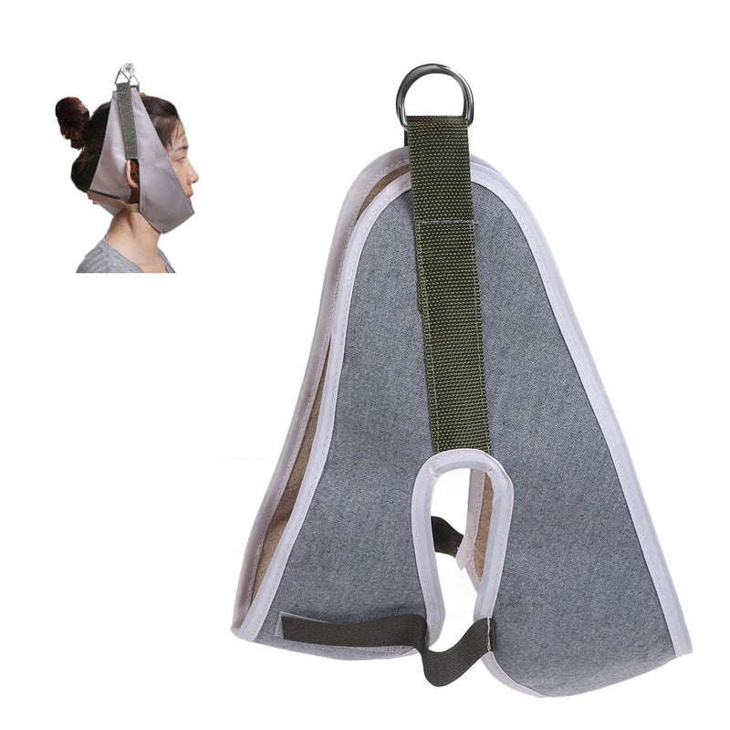 Cervical Traction Device, Soft Adjustable Neck Hammock Cervical Traction Belt Neck Stretcher with Hook for Physical Therapy Helps Neck Pain - NewNest Australia
