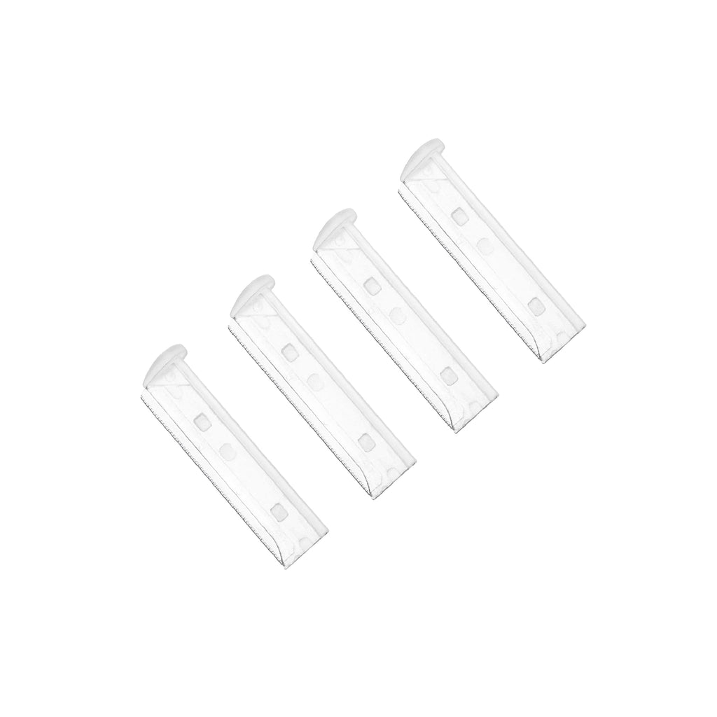 TWEEZERMAN Replacement Facial Razor Blades (Pack of 4) Stainless Steel - NewNest Australia