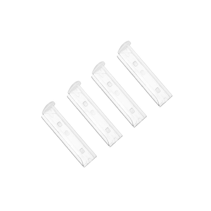 TWEEZERMAN Replacement Facial Razor Blades (Pack of 4) Stainless Steel - NewNest Australia