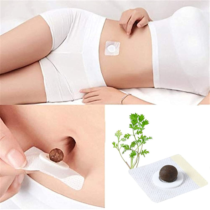 Slimming Patch, Weight Loss Sticker, Wormwood Sticker, Moxibustion Patch For Fat Burning And Personal Care, Natural Chinese Medicine Slim Patch, Anti-Cellulite - NewNest Australia