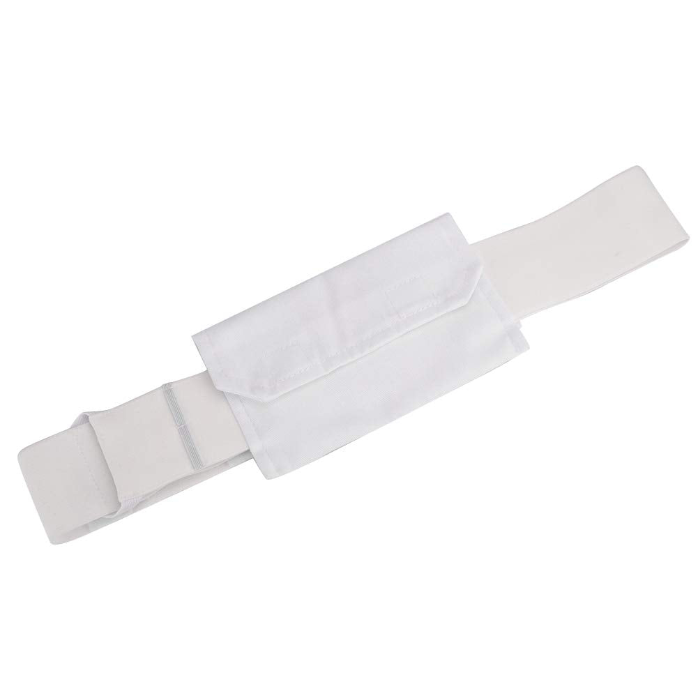 Peritoneal Dialysis Belt, Peritoneal Dialysis Catheter Strap Adjustable Peritoneal Tube Protective Belt With Bag Peritoneal Dialysis Belt Peritoneal Dialysis (White) - NewNest Australia