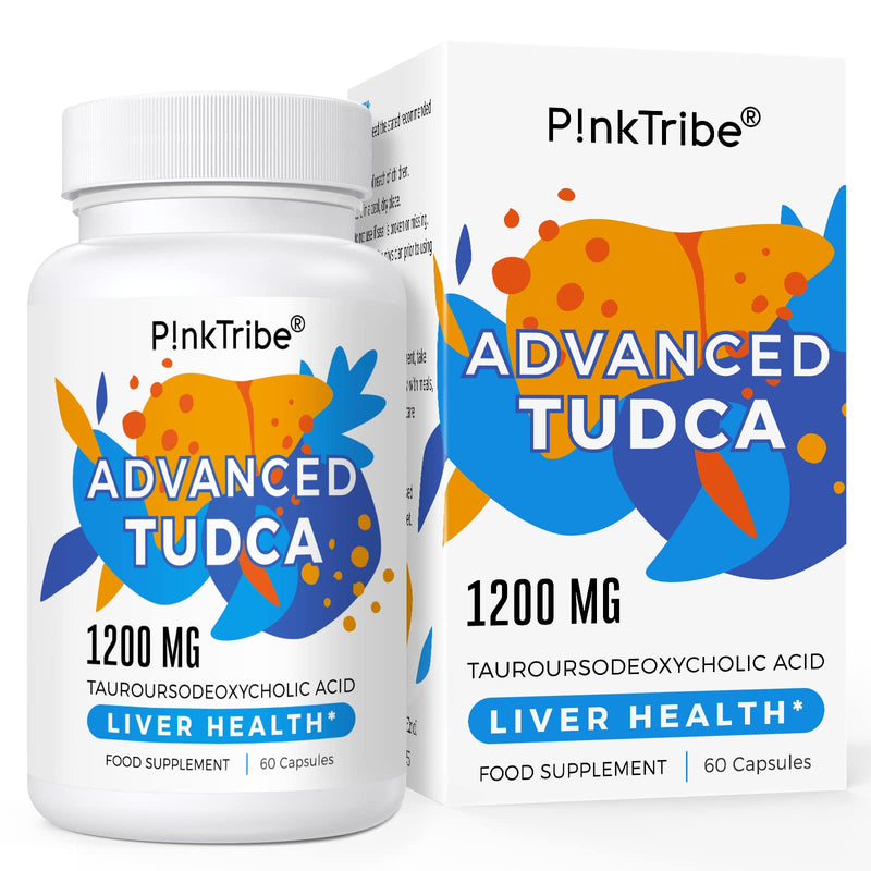 TUDCA Supplement 1200mg per serving, 60 capsules, Ultra Strength Tauroursodeoxycholic Acid, first-class quality 60 pieces (pack of 1) - NewNest Australia