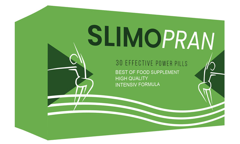 Slimopran Vegan Capsules Formula Fast Weight Loss Diet Pills 30 Capsule - NewNest Australia