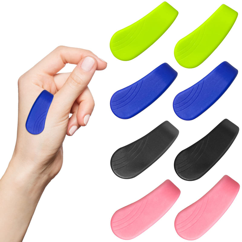 Acupressure Clip, Pack Of 8 Massage Acupressure Clip, Portable Acupressure Clip, Slimming Clip, Anti-Stress Massage Acupressure Clip, For Pain Relief, Anxiety, Stress And Headaches - NewNest Australia