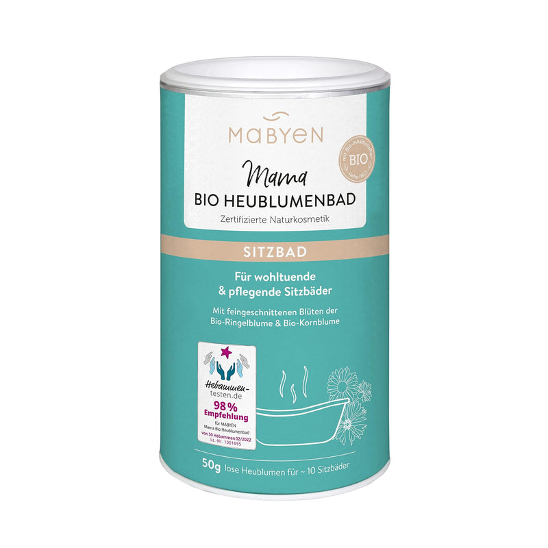 Mabyen Hay Flowers Seated Bath, Pregnancy Hay Flower Bath, Bath Additive Pregnancy, Natural Birth Preparation As A Steam Bath Or Seated Bath, Relaxes Pelvic Floor And Lowers Risk Of Perineal Tear - NewNest Australia