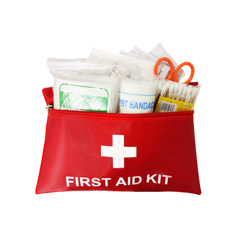 First Aid Kit, Outdoor Emergency Bag, Can Handle Emergencies In The Family, 94 Pieces Mini First Aid Kit, For Home, Car, Travel, Office, Sports, Hiking, Camping, Rescue Emergency Outdoors - NewNest Australia