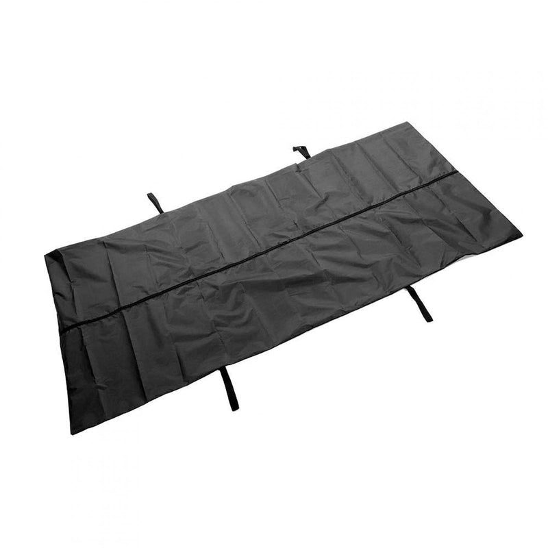 Lightweight Bag, Body Bag Stretcher Combo With 4 Perforated Reinforced Handles, Leak-Proof 210D Waterproof Storage Bag, Light Bag, Funeral Supplies, Waterproof Bags For (Black) - NewNest Australia